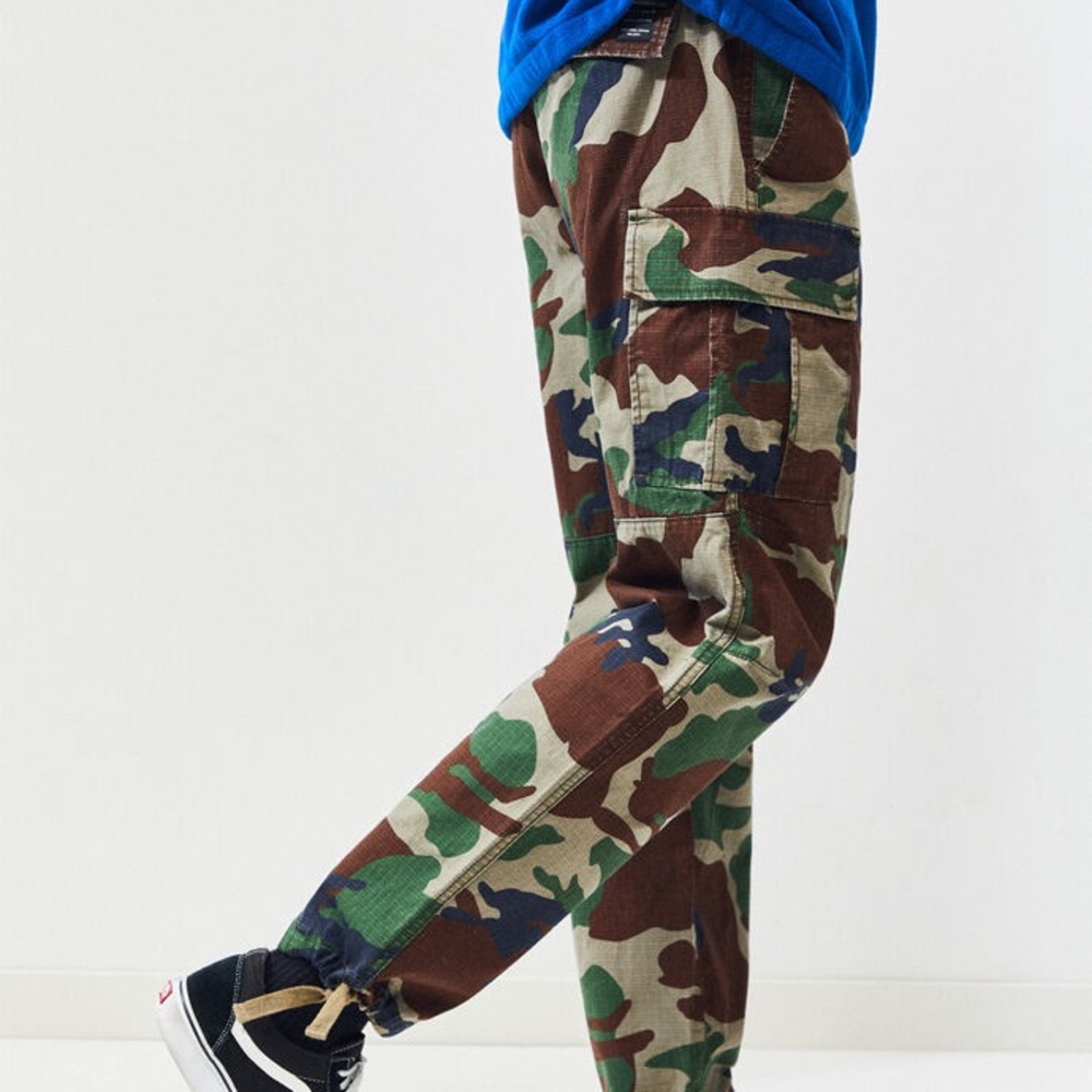 🔥PacSun Workwear Camo Baggy Cargo Pants NWT - Picture 4 of 8